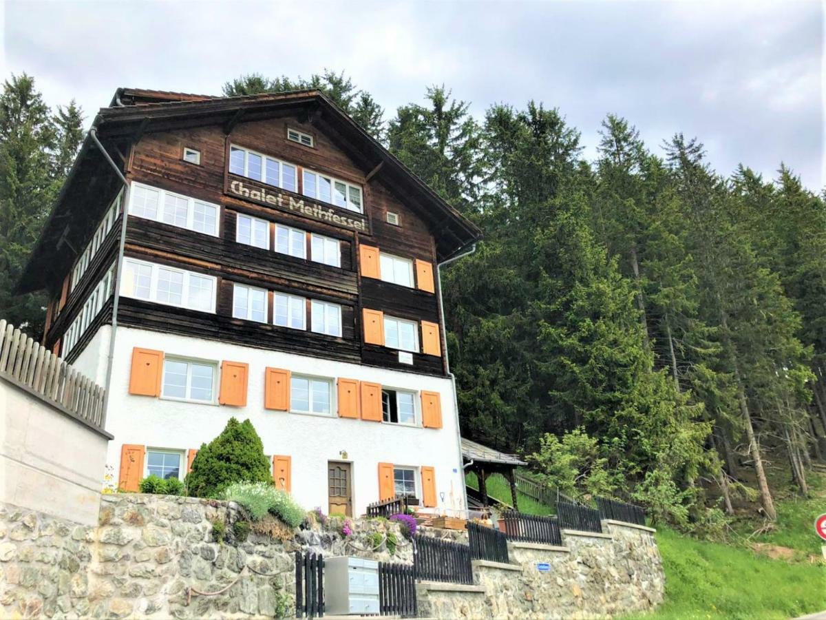 Chalet Methfessel Arosa Exterior foto